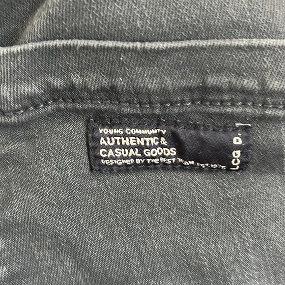 Zara Kids Casual Black Bottoms, size 10-12, EUC - Picture 4 of 4